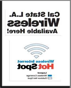 CalState LA Wireless Hotspots