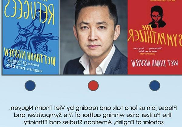 Viet Thanh Nguyen and Book Covers for The Sympathizer & Refugees