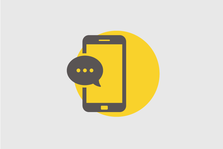 Cellphone icon.